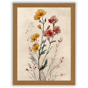 Wildflower Study – Summer Bloom