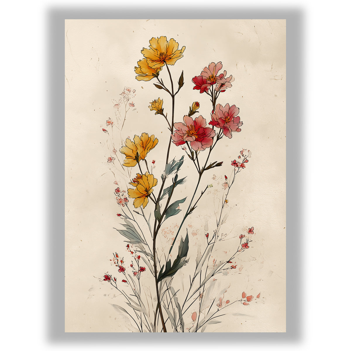 Wildflower Study – Summer Bloom