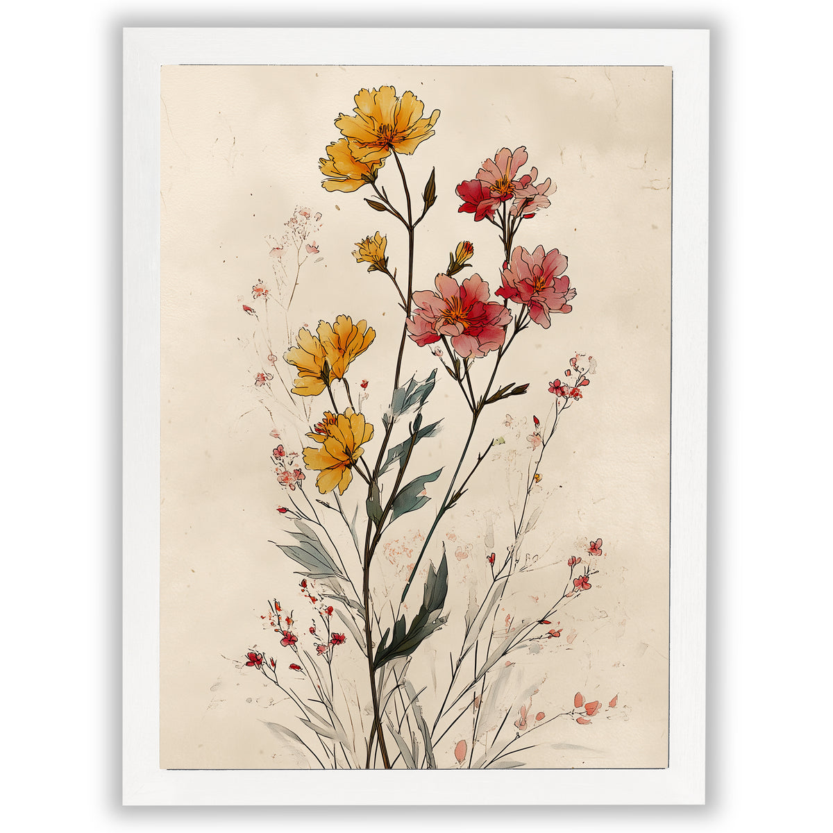 Wildflower Study – Summer Bloom