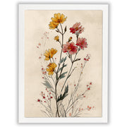 Wildflower Study – Summer Bloom