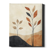 Terracotta Stems - Quiet Leaves