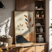 Terracotta Stems - Quiet Leaves