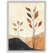 Terracotta Stems - Quiet Leaves