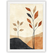 Terracotta Stems - Quiet Leaves