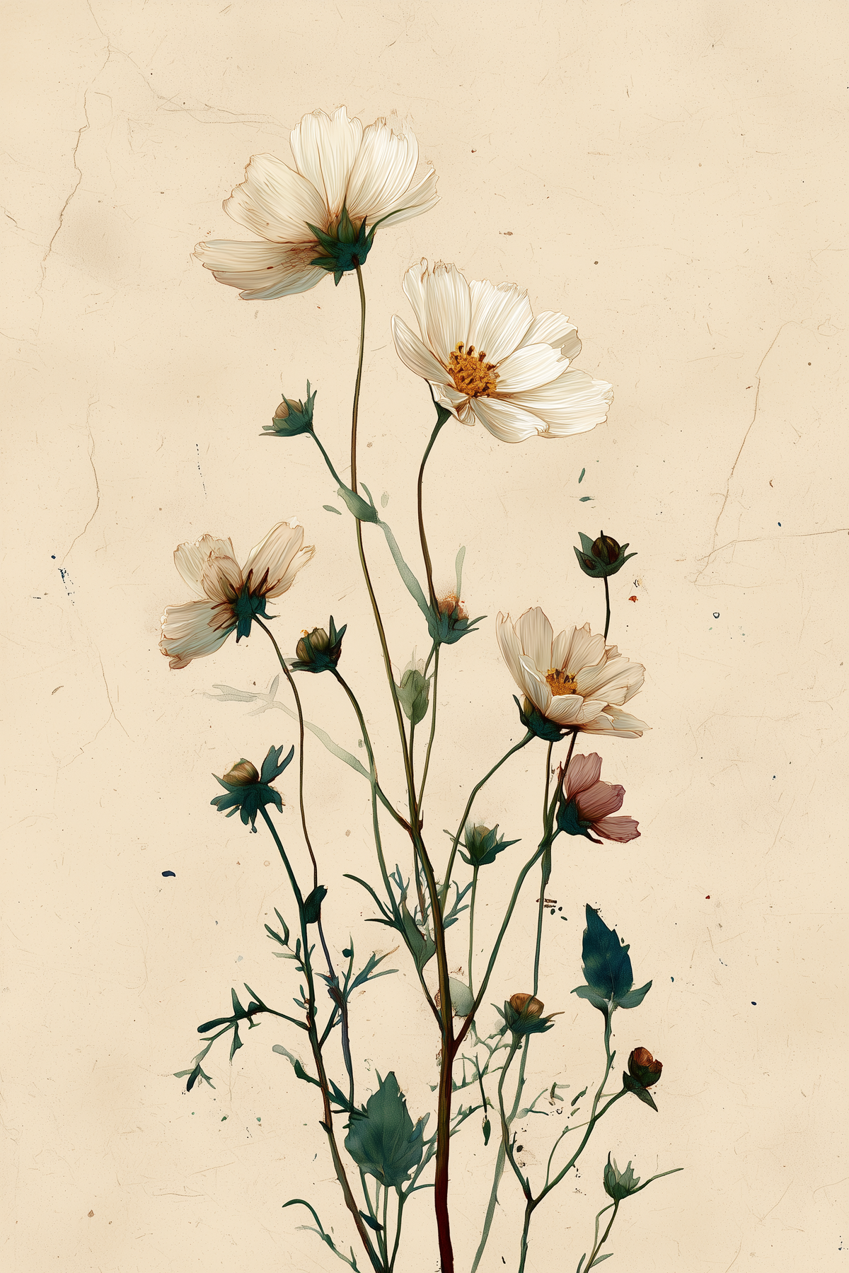 Medium - Unframed