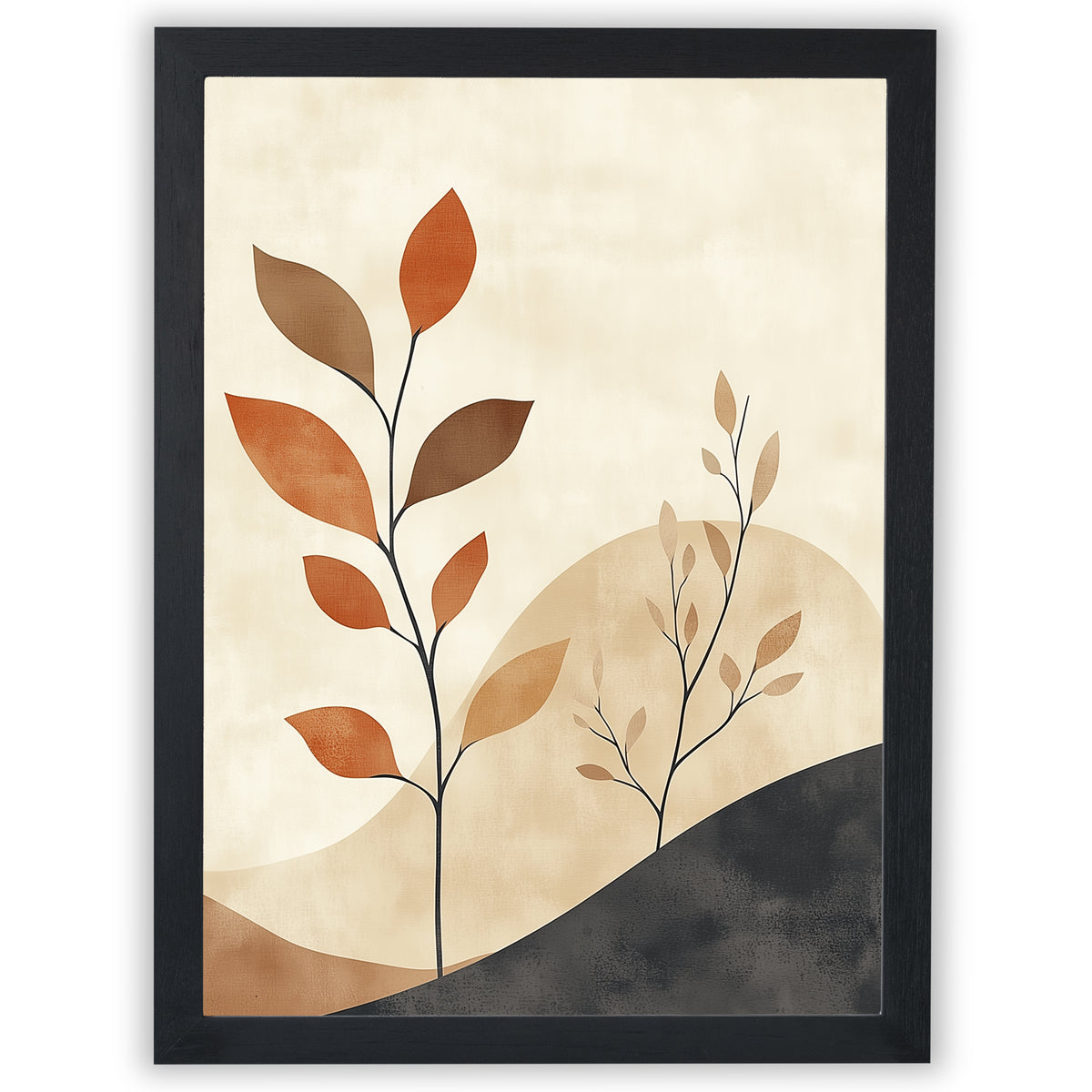 Terracotta Stems - Autumn Hills