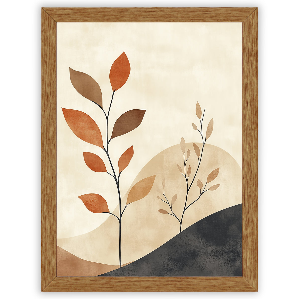 Terracotta Stems - Autumn Hills