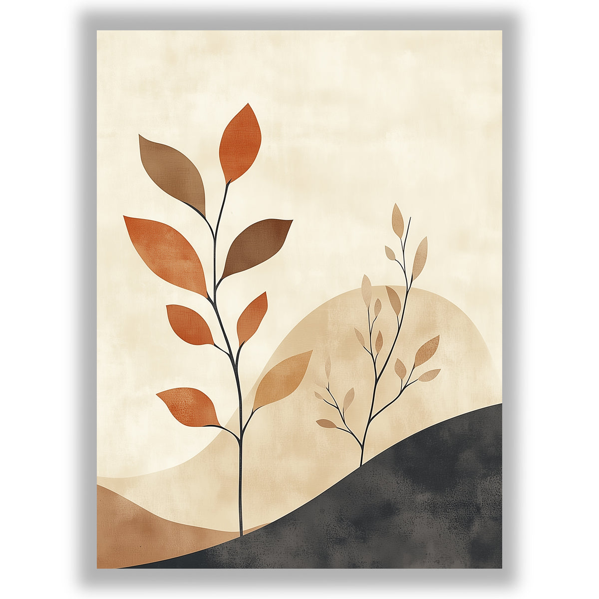 Terracotta Stems - Autumn Hills