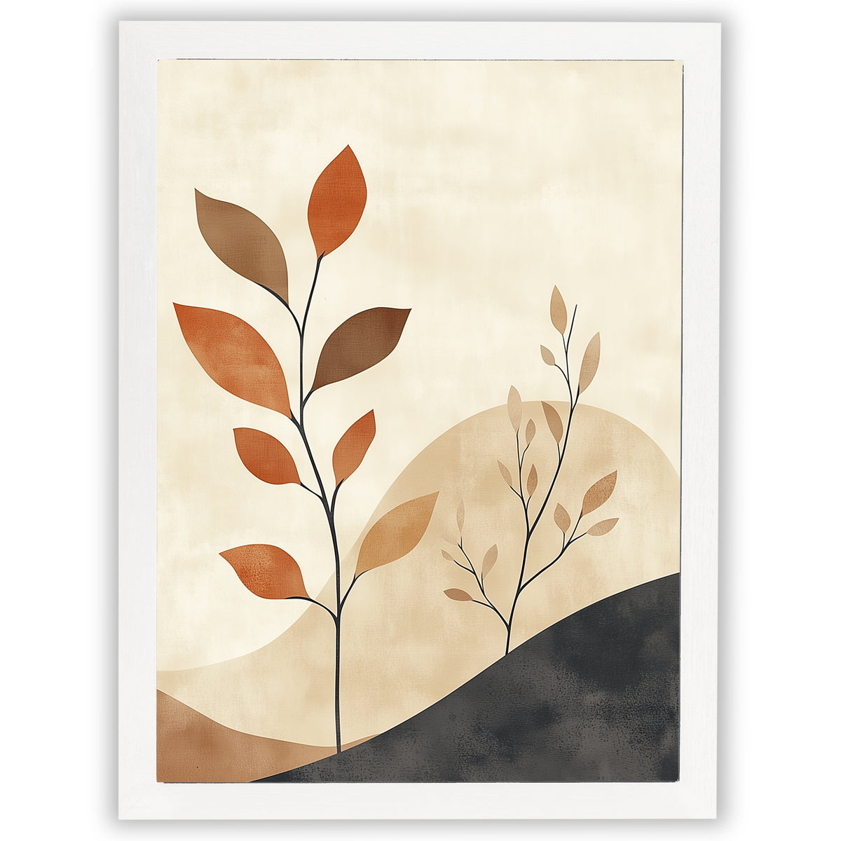 Terracotta Stems - Autumn Hills