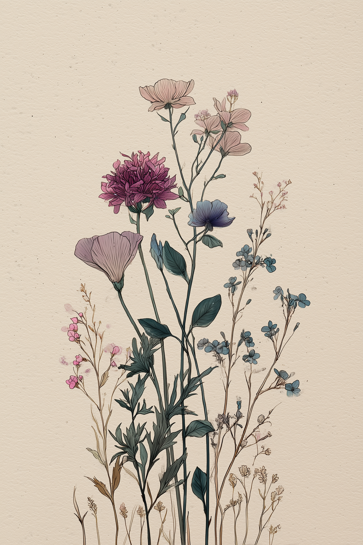 Medium - Unframed