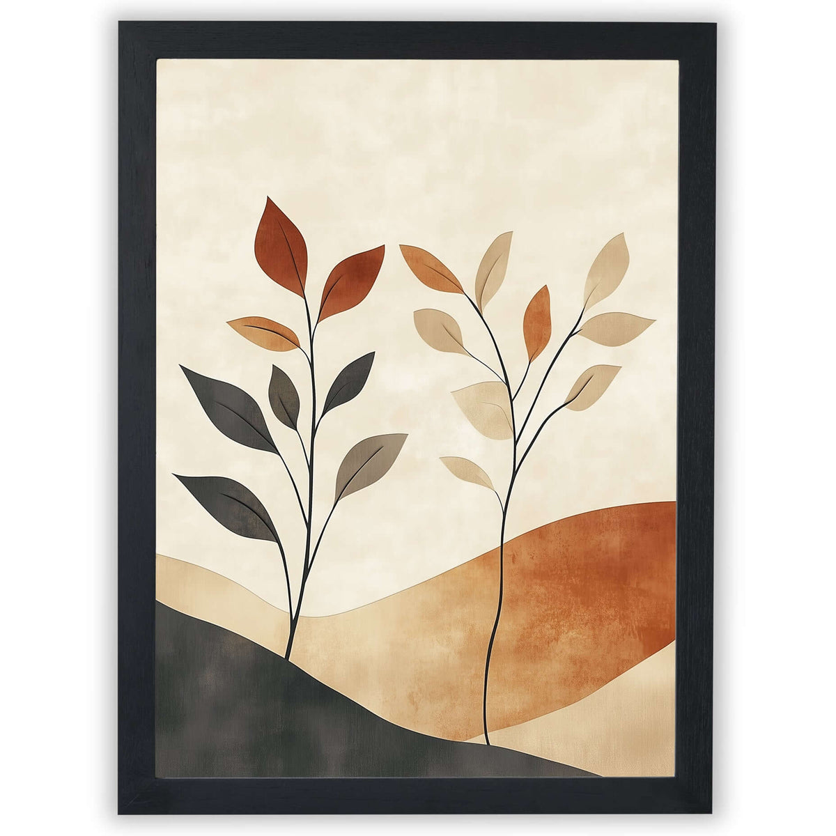 Terracotta Stems - Earth and Leaf