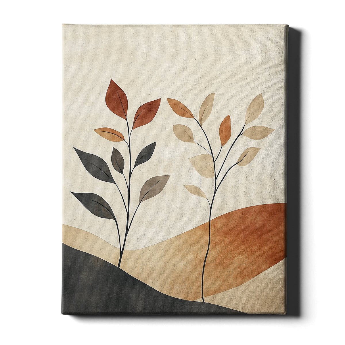 Terracotta Stems - Earth and Leaf