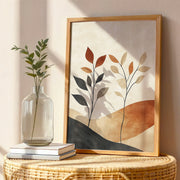 Terracotta Stems - Earth and Leaf