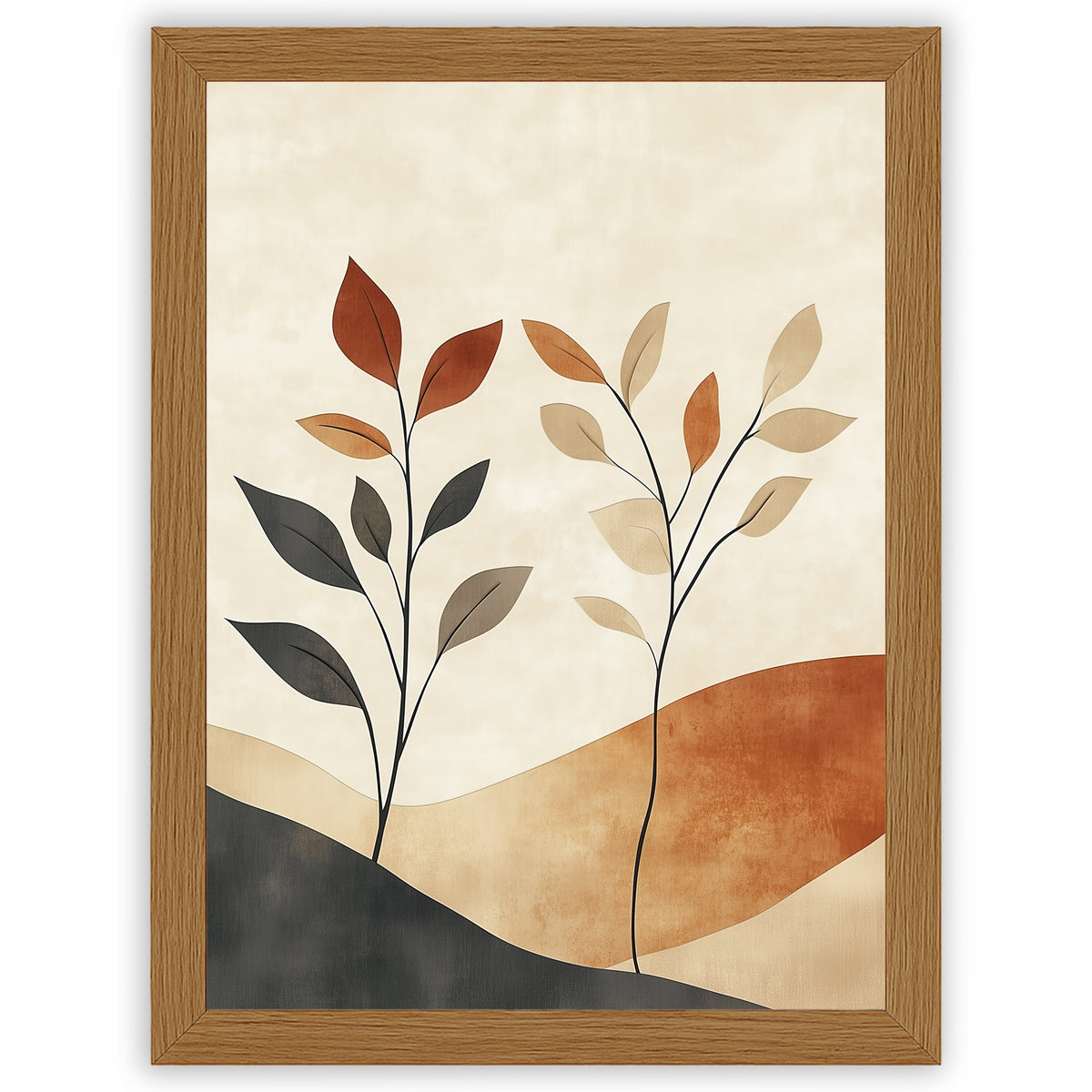 Terracotta Stems - Earth and Leaf