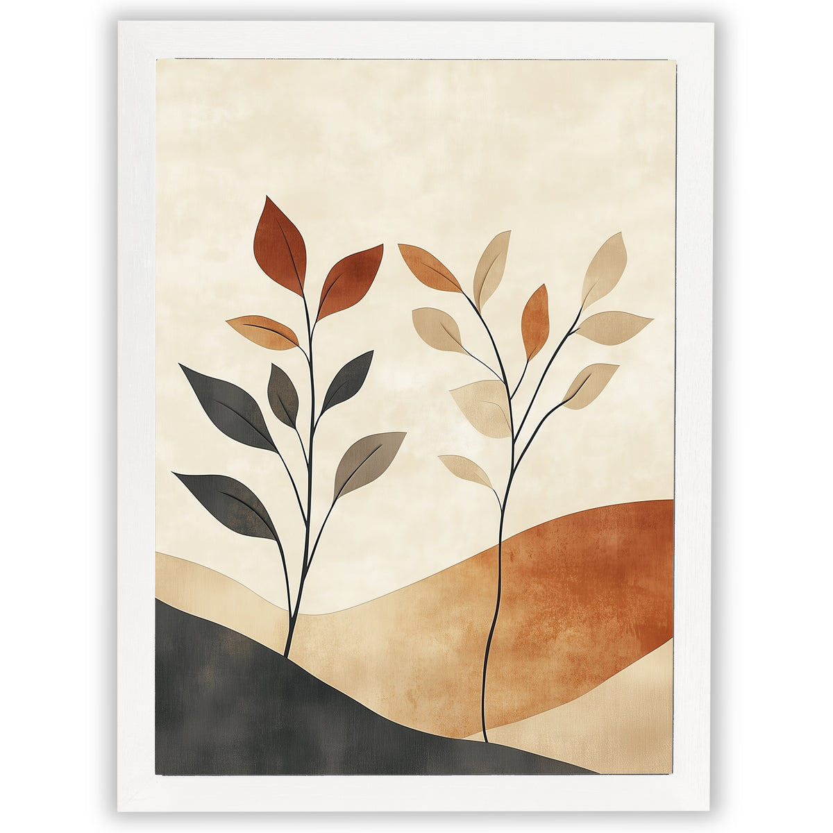 Terracotta Stems - Earth and Leaf
