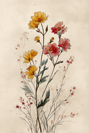 Medium - Unframed