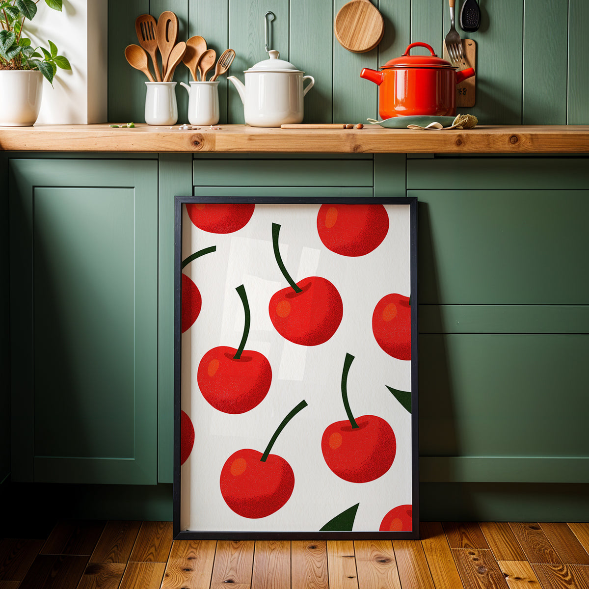 Market Fruits - Cherry Pop