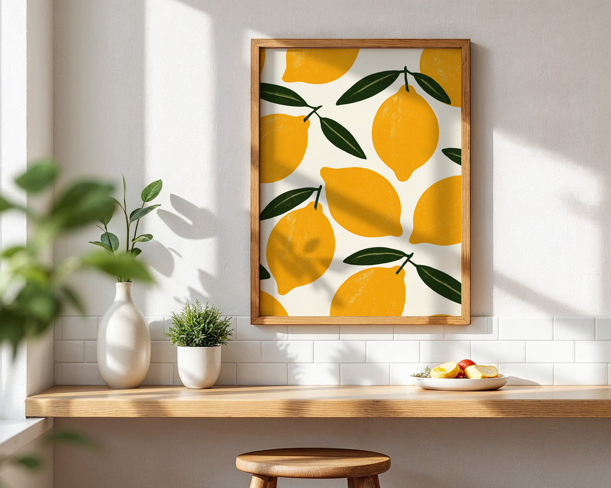 Market Fruits - Lemon Drop