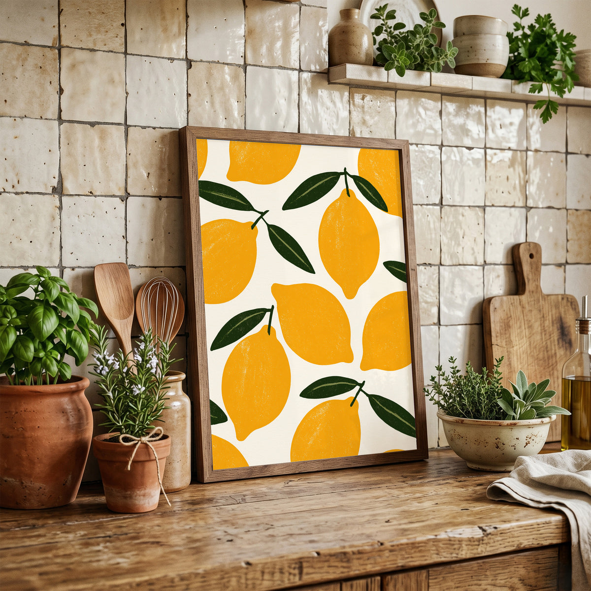 Market Fruits - Lemon Drop