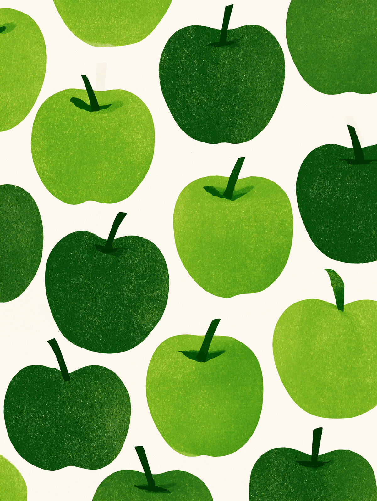 Market Fruits - Green Apples