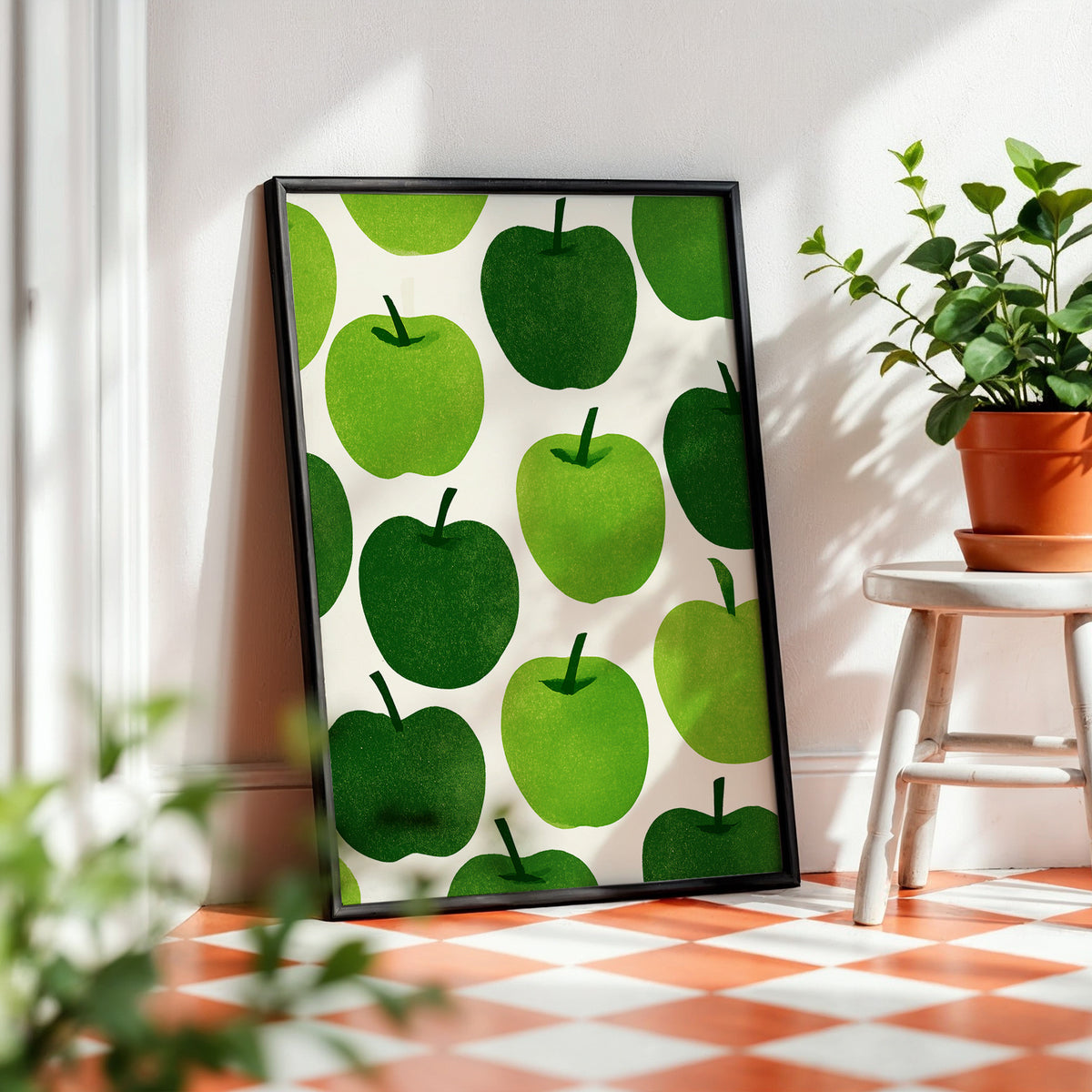 Market Fruits - Green Apples