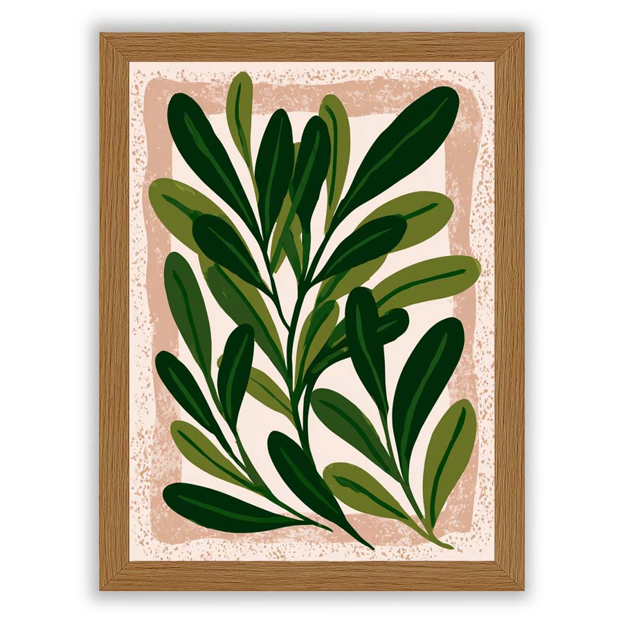 Small - Black Frame