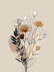 Autumn Bloom - Soft Petals
