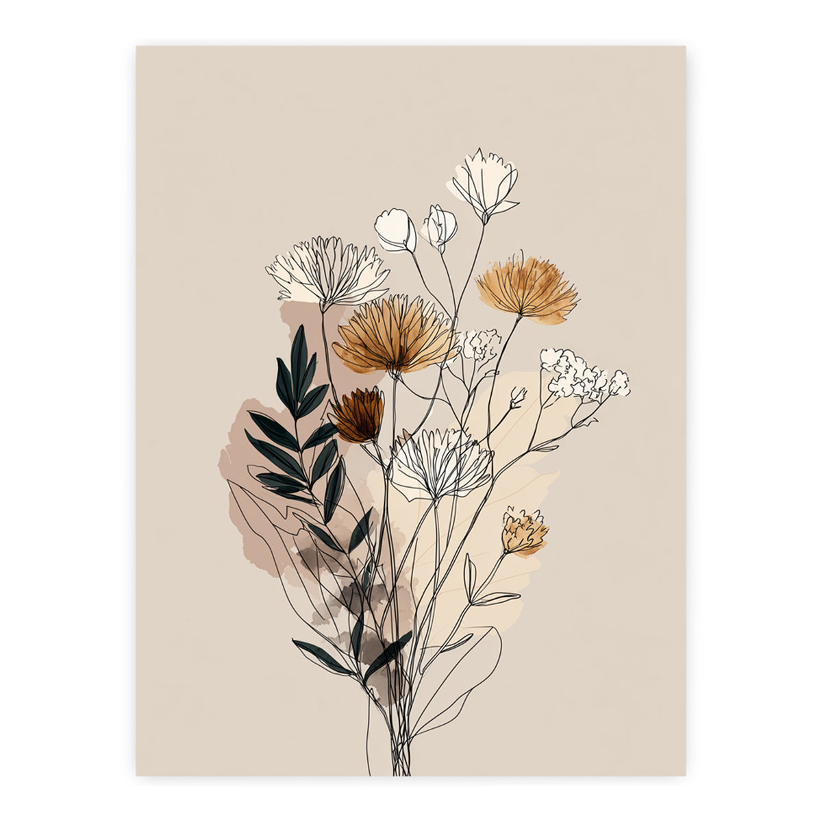 Autumn Bloom - Soft Petals