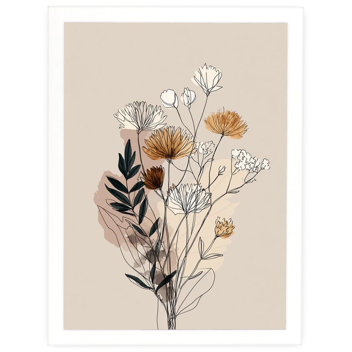 Autumn Bloom - Soft Petals