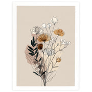 Autumn Bloom - Soft Petals