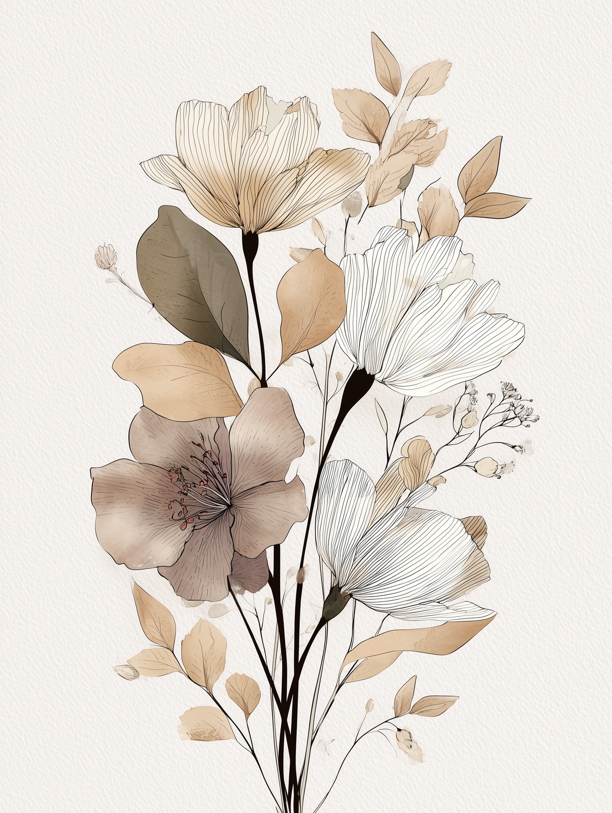 Autumn Bloom - Autumn Bouquet