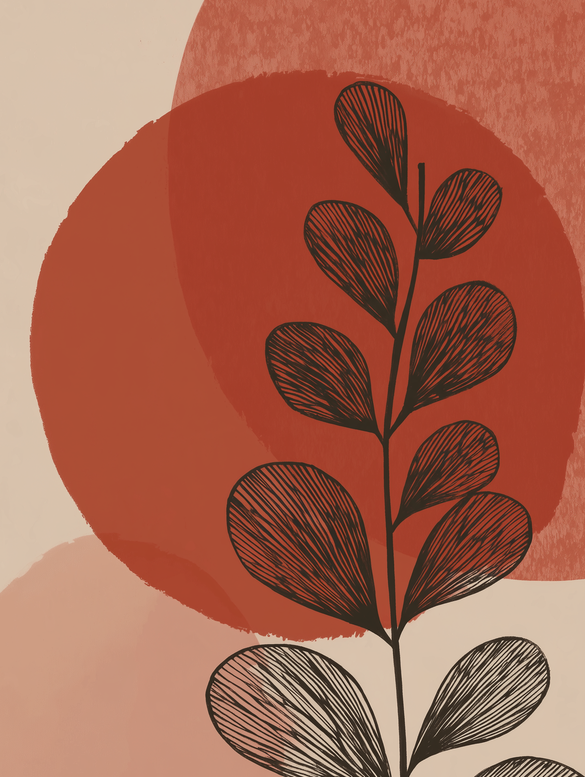 Sienna Forms - Crimson Leaf