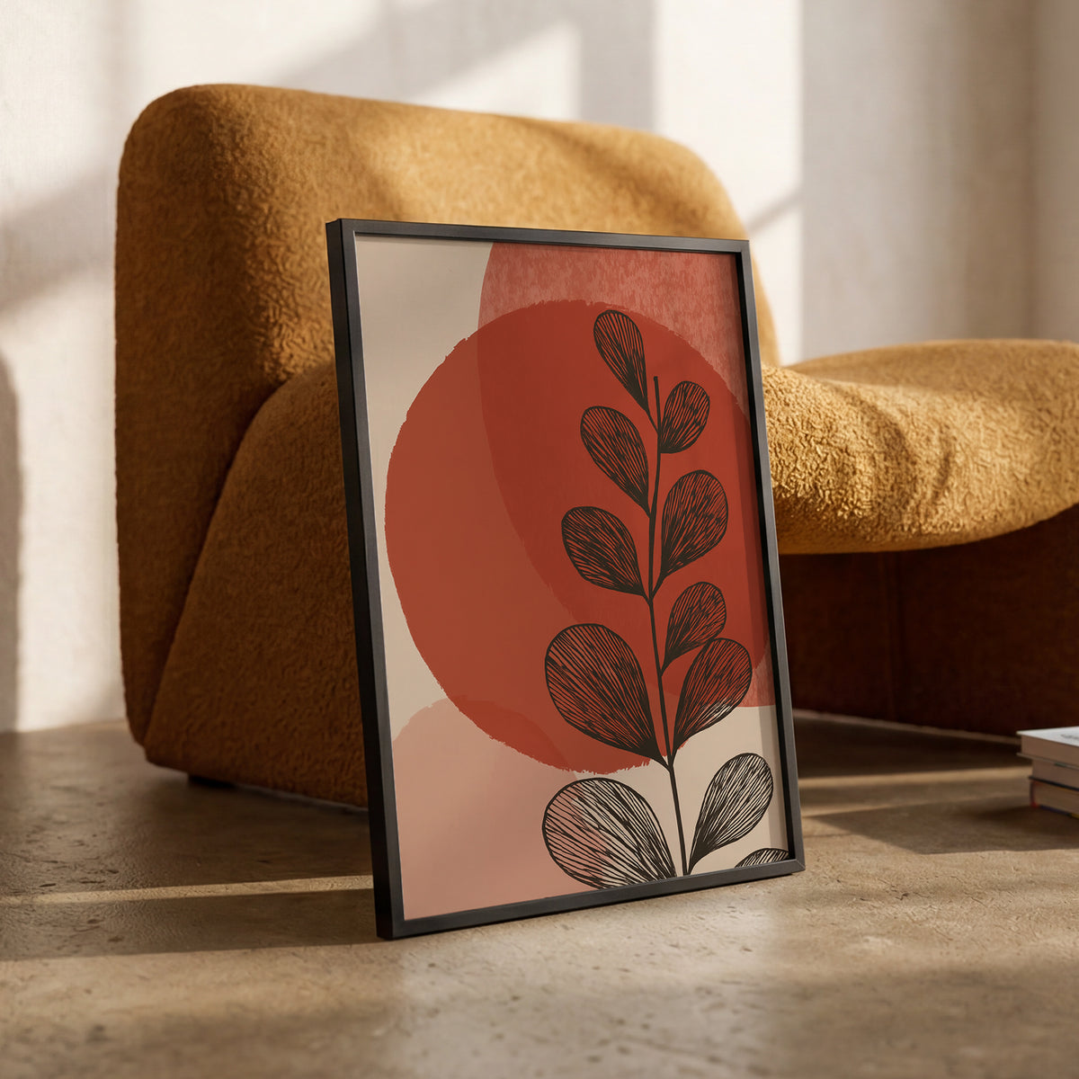 Sienna Forms - Crimson Leaf