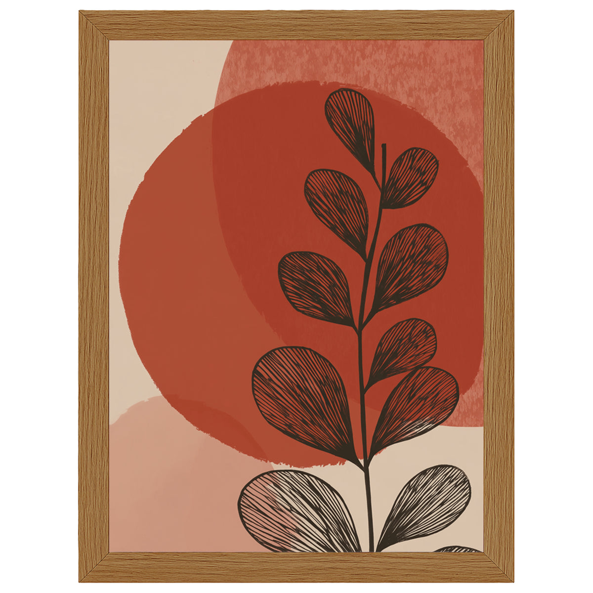 Sienna Forms - Crimson Leaf