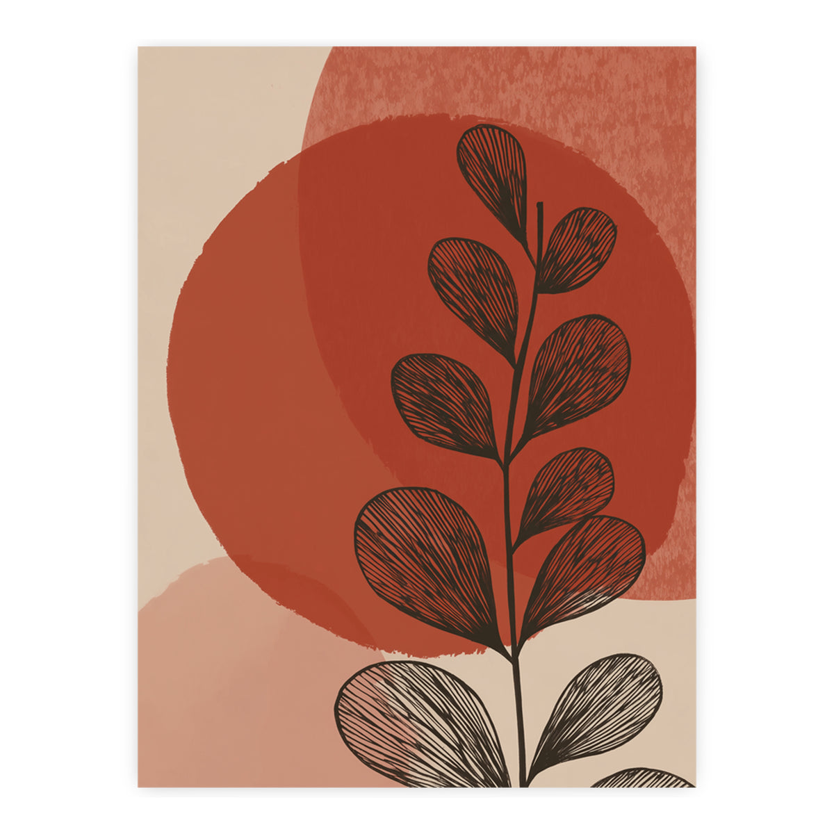 Sienna Forms - Crimson Leaf