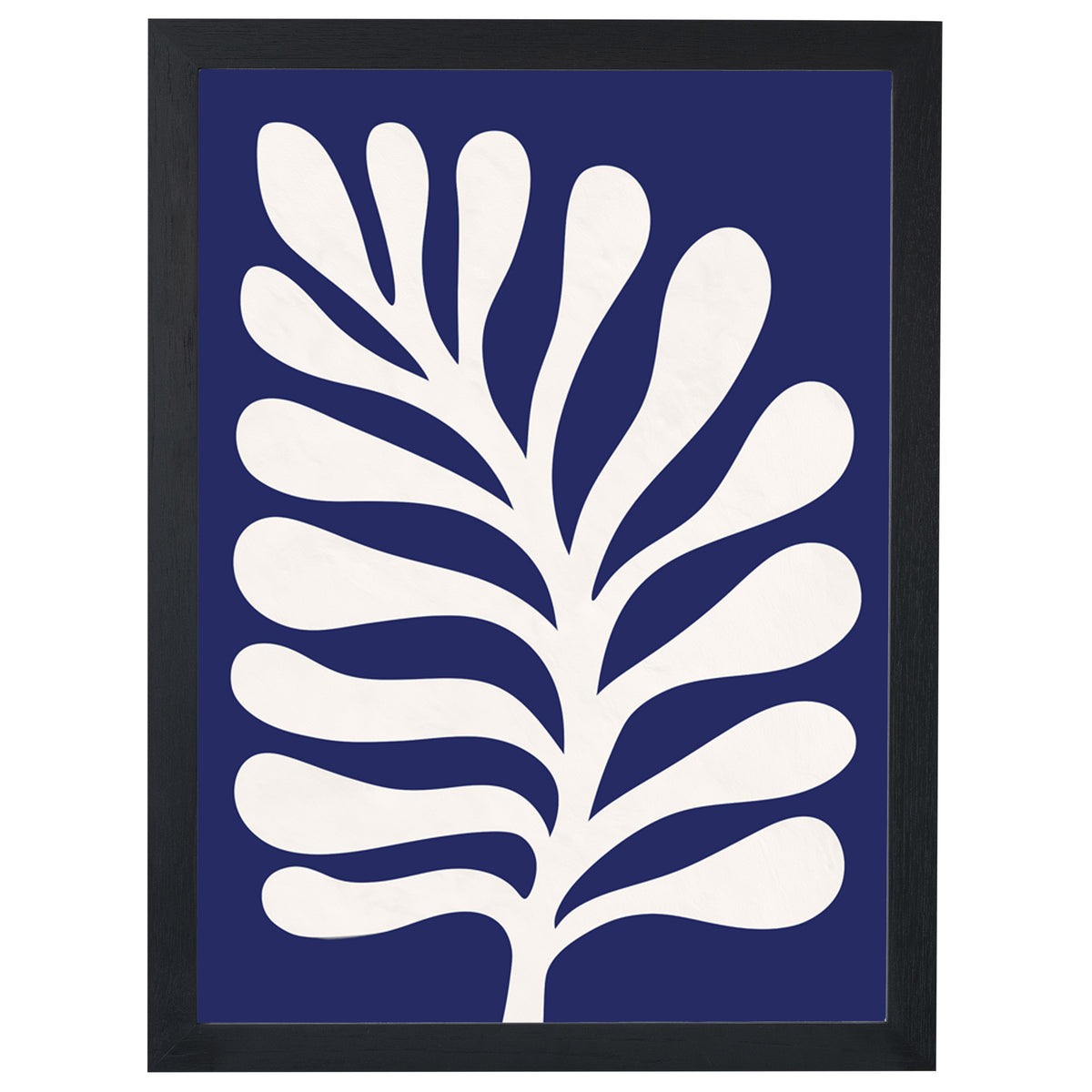 Blue Botanica - Ivory Leaves