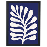 Blue Botanica - Ivory Leaves