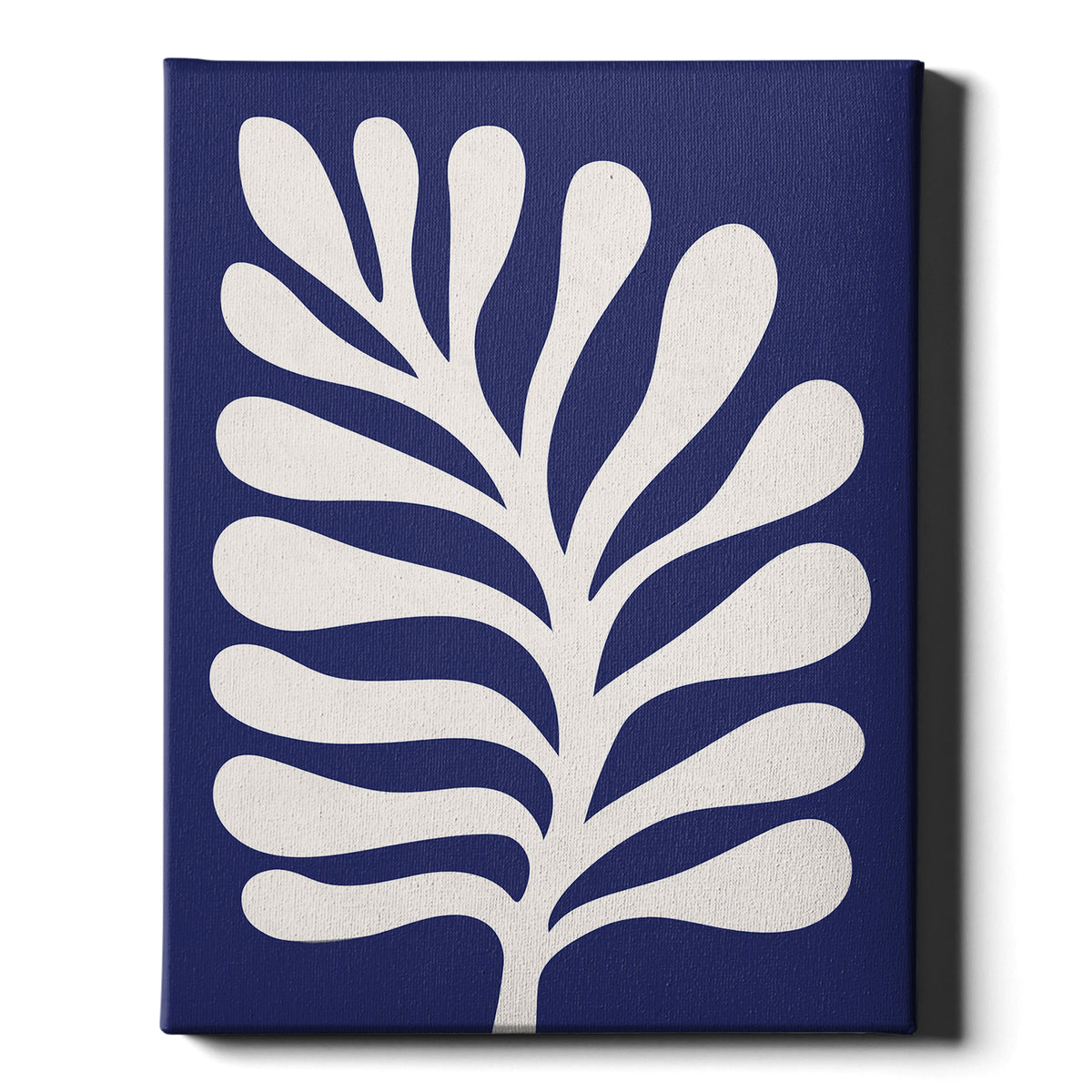 Blue Botanica - Ivory Leaves