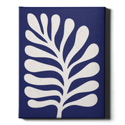 Blue Botanica - Ivory Leaves