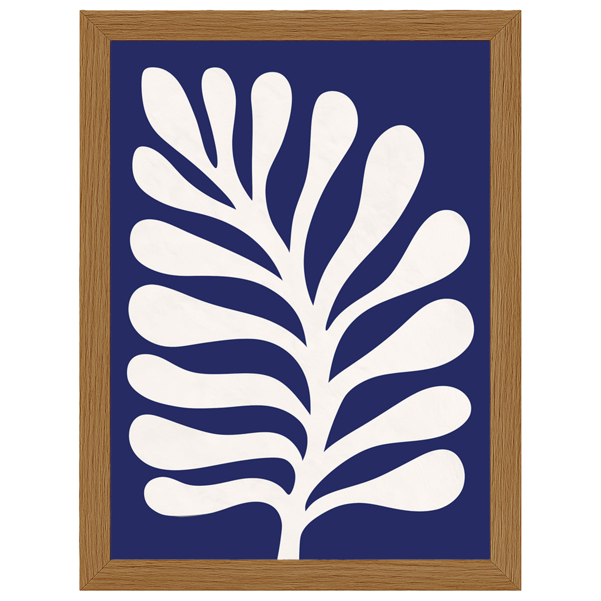 Blue Botanica - Ivory Leaves