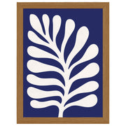Blue Botanica - Ivory Leaves