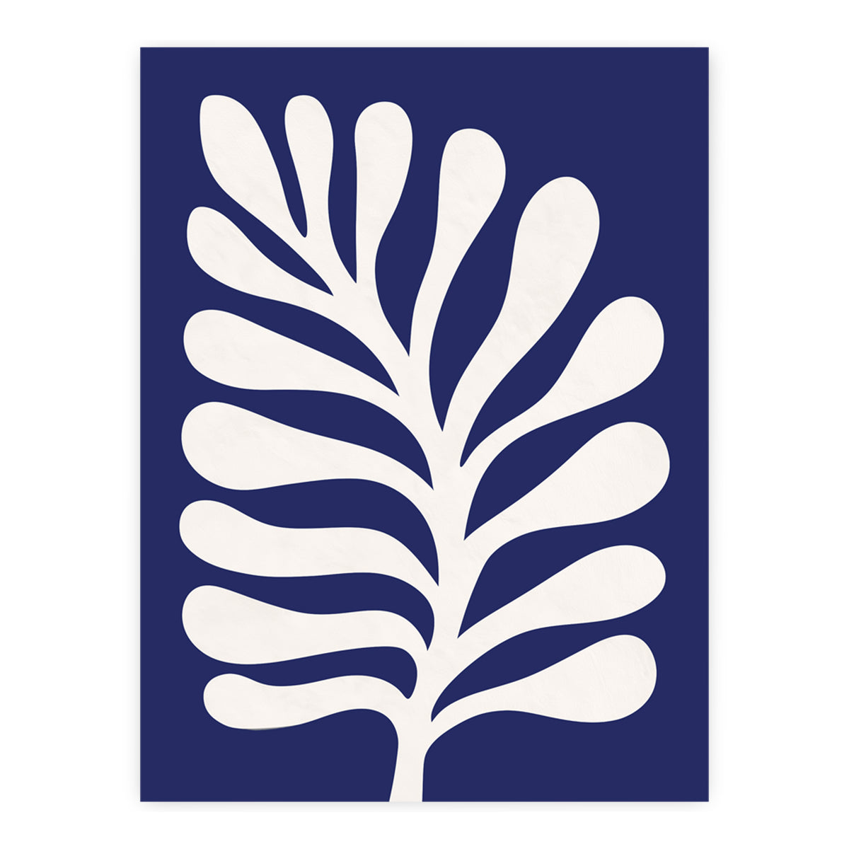 Blue Botanica - Ivory Leaves