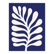 Blue Botanica - Ivory Leaves