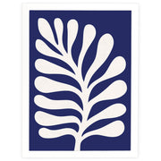 Blue Botanica - Ivory Leaves