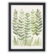 Soft Botanicals – Meadow Ferns - Small - Unframed