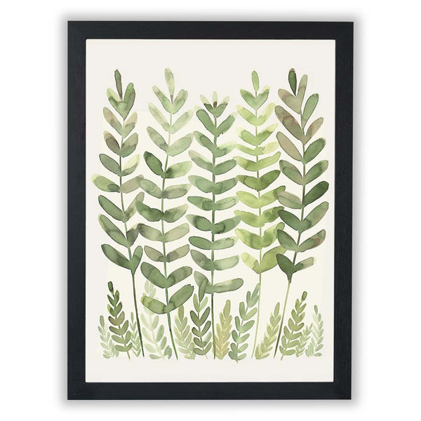 Soft Botanicals – Meadow Ferns - Small - Unframed
