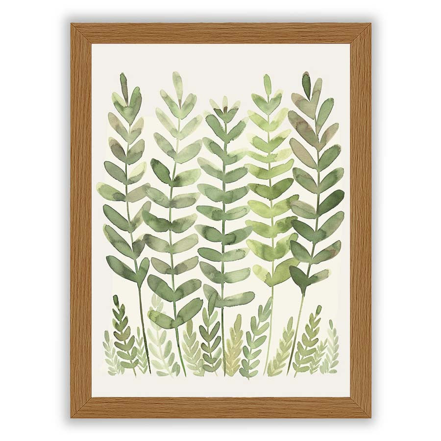 Small - Black Frame