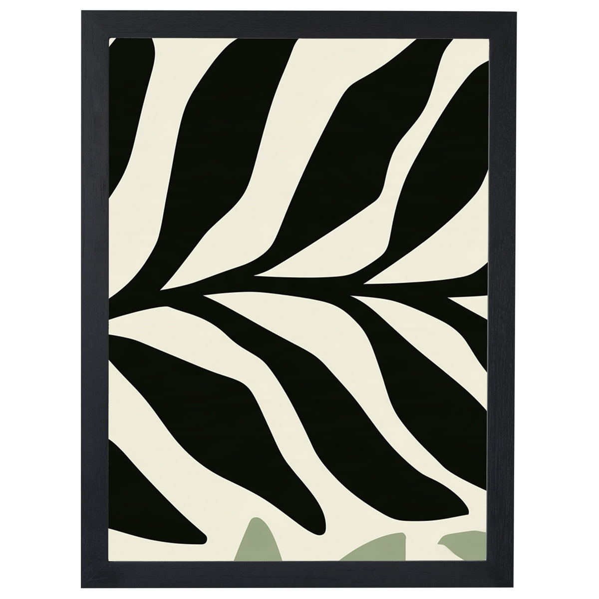 Sage Silhouettes - Midnight Fern