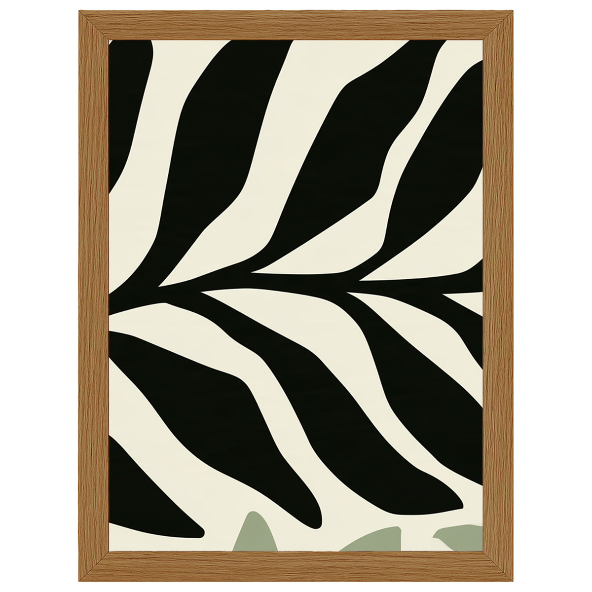 Sage Silhouettes - Midnight Fern