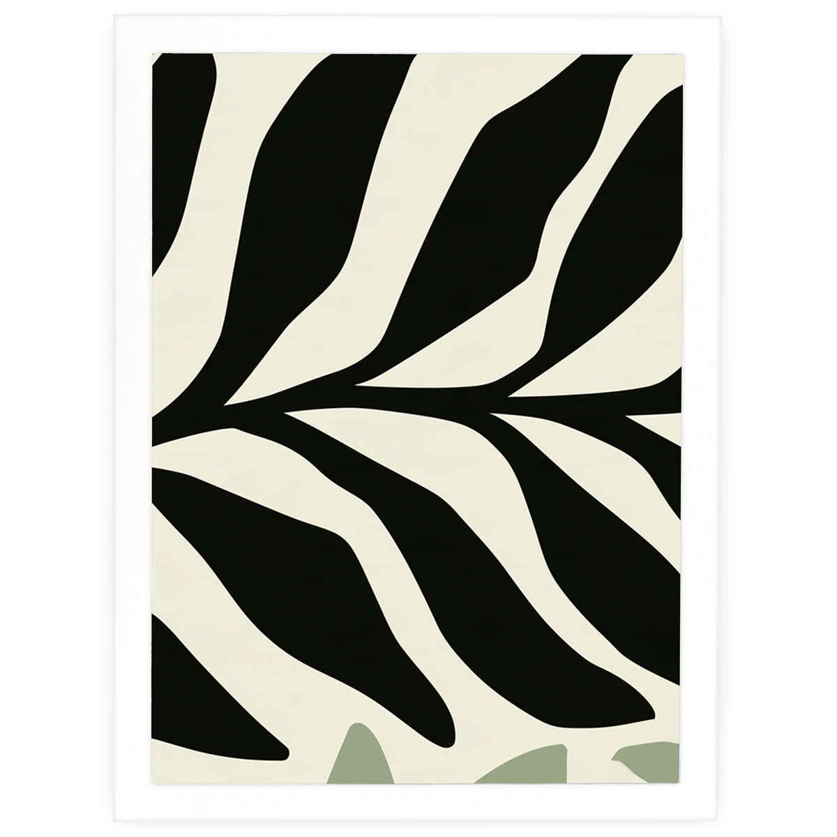Sage Silhouettes - Midnight Fern